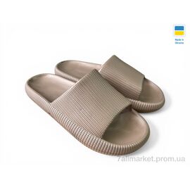 Фотография Шлепки женские облегченные Лето 024 кофе (6 пар р.36-41) "Rai shoes" недорого оптом от прямого поставщика