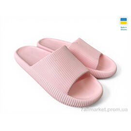 Фотография Шлепки женские облегченные Лето 024 персик (6 пар р.36-41) "Rai shoes" недорого оптом от прямого поставщика