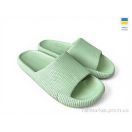 Фотография Шлепки женские облегченные Лето 024 оливка (6 пар р.36-41) "Rai shoes" недорого оптом от прямого поставщика