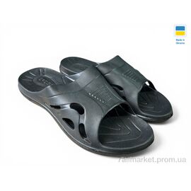 Фотография Шлепки женские облегченные Лето Підкова чорний (8 пар р.41-46) "Rai shoes" недорого оптом от прямого поставщика