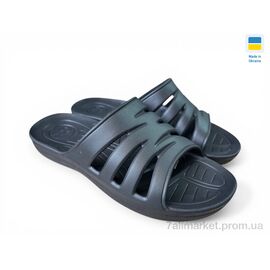 Фотография Шлепки мужские пляжные Лето SV13 чорний (6 пар р.41-46) "Rai shoes" недорого оптом от прямого поставщика