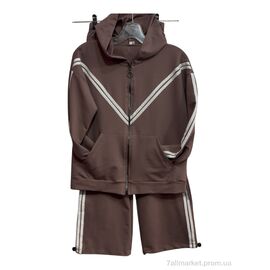 Фотография Спортивный костюм детский Весна/осень 007-4 coffee (5 шт. р.сетка 128-152) "Steysi" недорого оптом от прямого поставщика