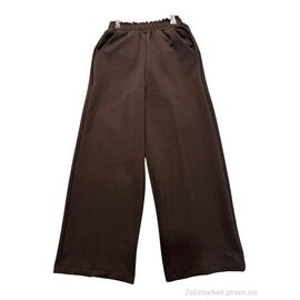 Фотография Брюки детские спортивные Весна/осень 009-1 brown (5 шт. р.сетка 128-152) "Steysi" недорого оптом от прямого поставщика