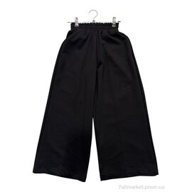 Фотография Брюки детские спортивные Весна/осень 009-2 black (5 шт. р.сетка 128-152) "Steysi" недорого оптом от прямого поставщика