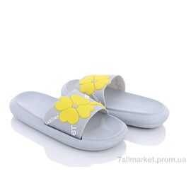 Фотография Шлепки женские облегченные Лето 5028-13A1 (8 пар р.36-41) "Obuvok" недорого оптом от прямого поставщика