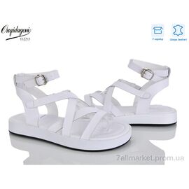 Фотография Босоножки женские летние Лето F201-2 (8 пар р.36-41) "Dageni" недорого оптом от прямого поставщика