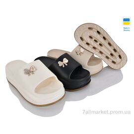 Фотография Шлепки женские облегченные Лето NUO-2110 mix (6 пар р.36-41) "Vladimir" недорого оптом от прямого поставщика
