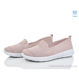 Сліпони жіночі тканинні Літо 0902-5 (8 пар р.36-41) "Захар-Gold" недорого оптом від прямого постачальника