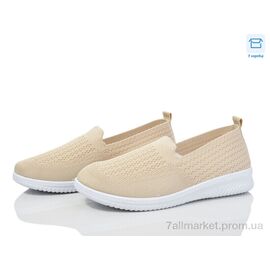 Сліпони жіночі тканинні Літо 0910-5 (8 пар р.36-41) "Захар-Gold" недорого оптом від прямого постачальника