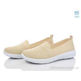 Сліпони жіночі тканинні Літо 0903-4 (8 пар р.36-41) "Захар-Gold" недорого оптом від прямого постачальника
