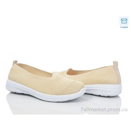Сліпони жіночі тканинні Літо 0904-5 (8 пар р.36-41) "Захар-Gold" недорого оптом від прямого постачальника