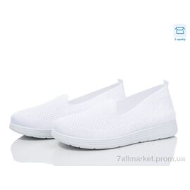 Сліпони жіночі тканинні Літо 0907-3 (8 пар р.36-41) "Захар-Gold" недорого оптом від прямого постачальника