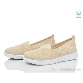 Сліпони жіночі тканинні Літо 0907-4 (8 пар р.36-41) "Захар-Gold" недорого оптом від прямого постачальника