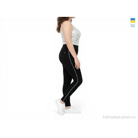 Фотография Лосинсы женские Весна/осень 5322 чорний (4 шт. р.сетка S-XL) "Sport style" недорого оптом от прямого поставщика