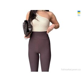 Фотография Лосинсы женские Весна/осень 5368 коричневий (4 шт. р.сетка S-XL) "Sport style" недорого оптом от прямого поставщика