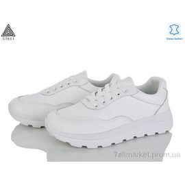 Фотография Кроссовки женские модные Весна/осень XG10-1  шкіра (8 пар р.36-41) "STILLI Group" недорого оптом от прямого поставщика