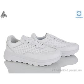 Фотография Кроссовки женские модные Весна/осень XG10-2  шкіра (8 пар р.36-41) "STILLI Group" недорого оптом от прямого поставщика