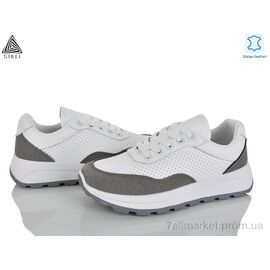 Фотография Кроссовки женские модные Весна/осень XG10-3  шкіра (8 пар р.36-41) "STILLI Group" недорого оптом от прямого поставщика