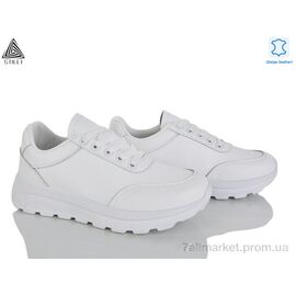 Фотография Кроссовки женские модные Весна/осень XG20-1  шкіра (8 пар р.36-41) "STILLI Group" недорого оптом от прямого поставщика