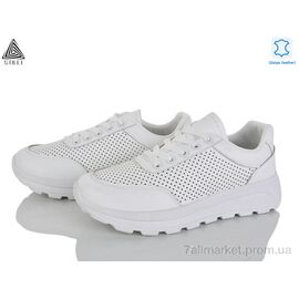 Фотография Кроссовки женские модные Лето XG20-2  шкіра (8 пар р.36-41) "STILLI Group" недорого оптом от прямого поставщика