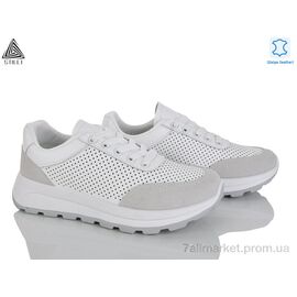 Фотография Кроссовки женские модные Лето XG20-3  шкіра (8 пар р.36-41) "STILLI Group" недорого оптом от прямого поставщика