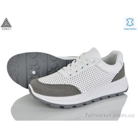 Фотография Кроссовки женские модные Лето XG20-4  шкіра (8 пар р.36-41) "STILLI Group" недорого оптом от прямого поставщика