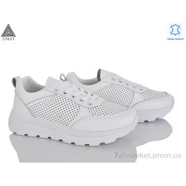 Фотография Кроссовки женские модные Лето XG30-1  шкіра (8 пар р.36-41) "STILLI Group" недорого оптом от прямого поставщика