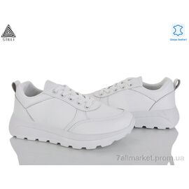 Фотография Кроссовки женские модные Весна/осень XG30-2  шкіра (8 пар р.36-41) "STILLI Group" недорого оптом от прямого поставщика