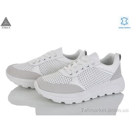 Фотография Кроссовки женские модные Лето XG30-3  шкіра (8 пар р.36-41) "STILLI Group" недорого оптом от прямого поставщика