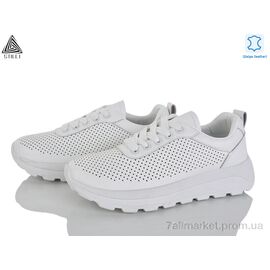 Фотография Кроссовки женские модные Лето XG40-1  шкіра (8 пар р.36-41) "STILLI Group" недорого оптом от прямого поставщика