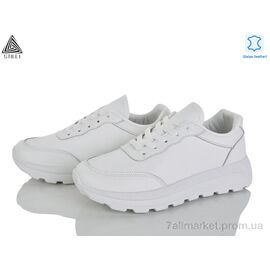 Фотография Кроссовки женские модные Весна/осень XG60-1  шкіра (8 пар р.36-41) "STILLI Group" недорого оптом от прямого поставщика