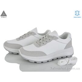 Фотография Кроссовки женские модные Весна/осень XG60-2  шкіра (8 пар р.36-41) "STILLI Group" недорого оптом от прямого поставщика