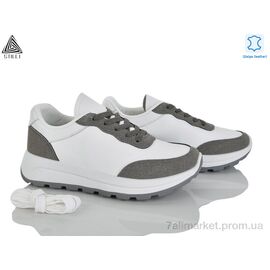 Фотография Кроссовки женские модные Весна/осень XG60-3  шкіра (8 пар р.36-41) "STILLI Group" недорого оптом от прямого поставщика