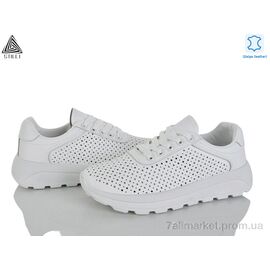 Фотография Кроссовки женские модные Лето XG70-1  шкіра (8 пар р.36-41) "STILLI Group" недорого оптом от прямого поставщика