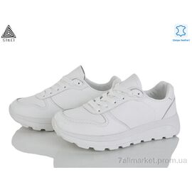 Фотография Кроссовки женские модные Весна/осень XG90-1  шкіра (8 пар р.36-41) "STILLI Group" недорого оптом от прямого поставщика