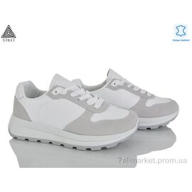 Фотография Кроссовки женские модные Весна/осень XG90-2  шкіра (8 пар р.36-41) "STILLI Group" недорого оптом от прямого поставщика