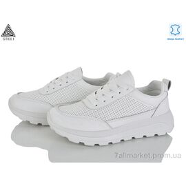 Фотография Кроссовки женские модные Лето XG110-1  шкіра (8 пар р.36-41) "STILLI Group" недорого оптом от прямого поставщика