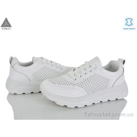 Фотография Кроссовки женские модные Лето XG120-1  шкіра (8 пар р.36-41) "STILLI Group" недорого оптом от прямого поставщика