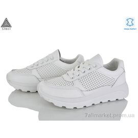 Фотография Кроссовки женские модные Лето XG130-1  шкіра (8 пар р.36-41) "STILLI Group" недорого оптом от прямого поставщика