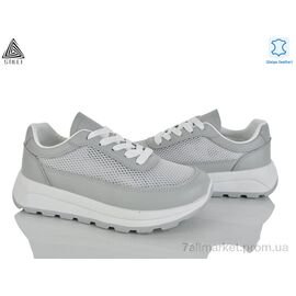 Фотография Кроссовки женские модные Лето XG100-3  шкіра (8 пар р.36-41) "STILLI Group" недорого оптом от прямого поставщика