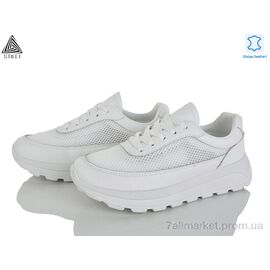 Фотография Кроссовки женские модные Лето XG100-4  шкіра (8 пар р.36-41) "STILLI Group" недорого оптом от прямого поставщика