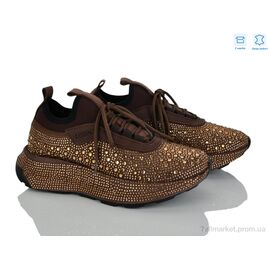 Кросівки жіночі модні Весна/осінь 2026-1 кор.з-т. (8 пар р.36-40) "Mona Lisa" недорого оптом від прямого постачальника