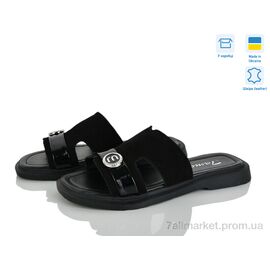 Фотография Шлепки женские облегченные Лето 2605-5 (8 пар р.36-41) "Fat Fox-Tamei" недорого оптом от прямого поставщика