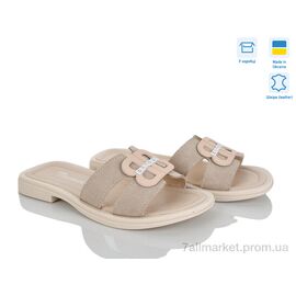 Фотография Шлепки женские облегченные Лето 1207-36 (8 пар р.36-41) "Fat Fox-Tamei" недорого оптом от прямого поставщика