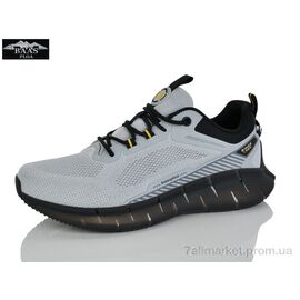 Фотография Кроссовки мужские модные Лето W3207-7 (8 пар р.41-46) "Baas" недорого оптом от прямого поставщика
