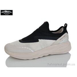 Фотография Кроссовки мужские модные Весна/осень M7676-11 (8 пар р.41-46) "Baas" недорого оптом от прямого поставщика