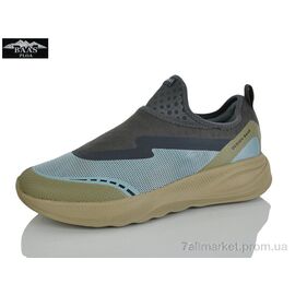 Фотография Кроссовки мужские модные Весна/осень M7676-12 (8 пар р.41-46) "Baas" недорого оптом от прямого поставщика