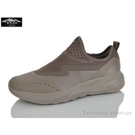 Фотография Кроссовки мужские модные Весна/осень M7676-25 (8 пар р.41-46) "Baas" недорого оптом от прямого поставщика