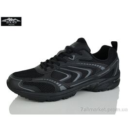 Фотография Кроссовки мужские модные Весна/осень M7685-1 (6 пар р.47-49) "Baas" недорого оптом от прямого поставщика