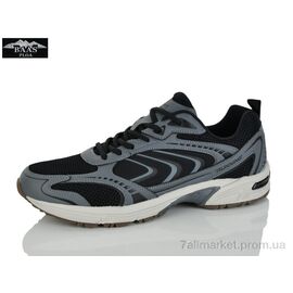 Фотография Кроссовки мужские модные Весна/осень M7685-2 (6 пар р.47-49) "Baas" недорого оптом от прямого поставщика